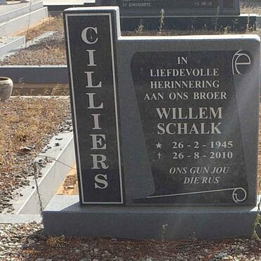 CILLIERS Willem Schalk 1945-2010