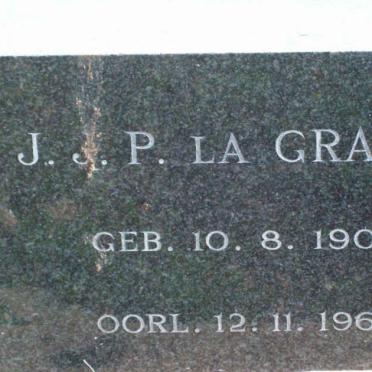 GRANGE J.J.P., la 1900-1969