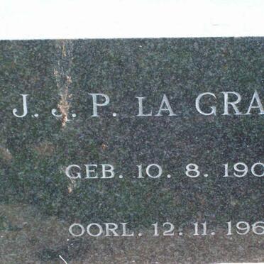 GRANGE J.J.P., la 1900-1969