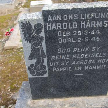 HARMSE Harold 1944-1945