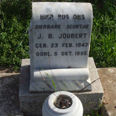 JOUBERT J.B. 1947-1950