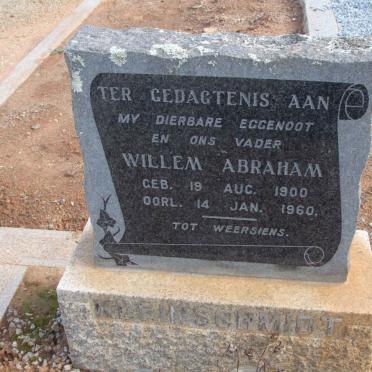 KLEINSCHMIDT Willem Abraham 1900-1960