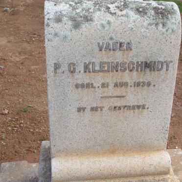 KLEINSCHMIDT P.G. -1930