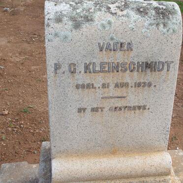 KLEINSCHMIDT P.G. -1930