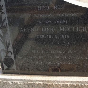 MOELICH Arend 1918-1971