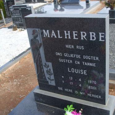 MALHERBE Louise 1970-2001