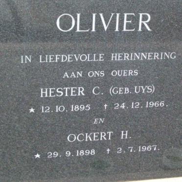 O - Surnames :: Vanne - O