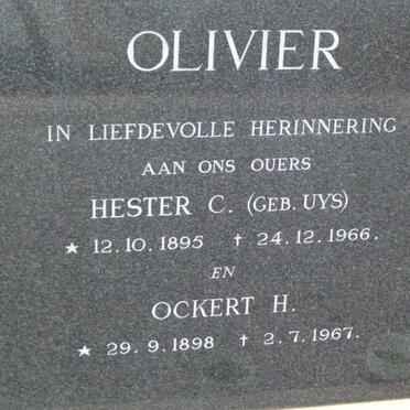 O - Surnames :: Vanne - O