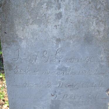 ROUX Andries Johannes, le 1884-1949 &amp; Isabella Maria Georgina FULLARD 1879-1946