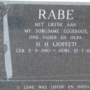 RABE H.H. 1910-1979