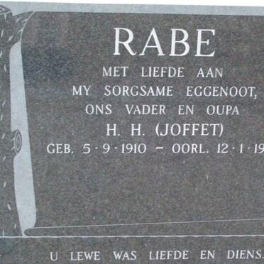 RABE H.H. 1910-1979