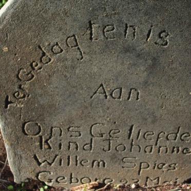 SPIES Johannes Willem