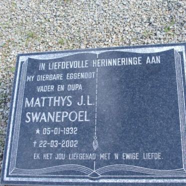 SWANEPOEL Matthys J.L. 1932-2002