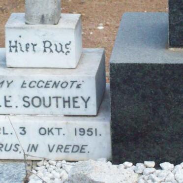 SOUTHEY S.E. -1951
