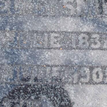 SMIT Gabriel G. 1837-1909 &amp; Maria J. 1843-1921_2