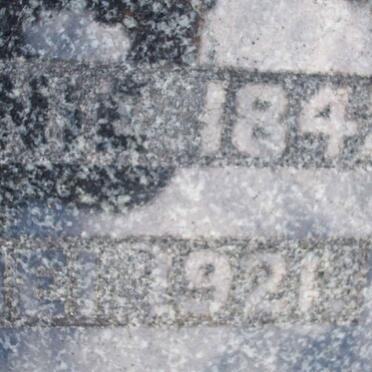 SMIT Gabriel G. 1837-1909 &amp; Maria J. 1843-1921_4