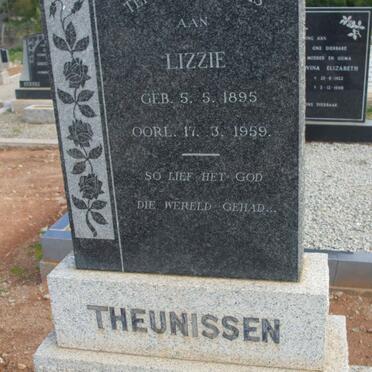 THEUNISSEN Lizzie 1895-1959