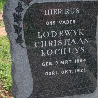 UYS Lodewyk Christiaan Koch 1864-1921