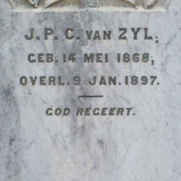 ZYL J.P.C., van 1868-1897