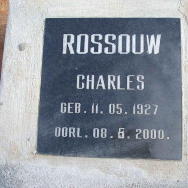 ROSSOUW Charles 1927-2000