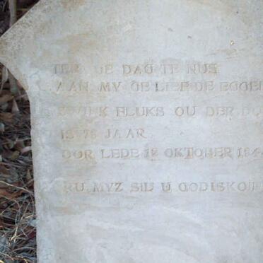 Western Cape, BARRYDALE, NG Kerk begraafplaas uitbreiding