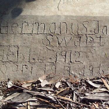 SWART Hermanus Jakobus 1912-1961