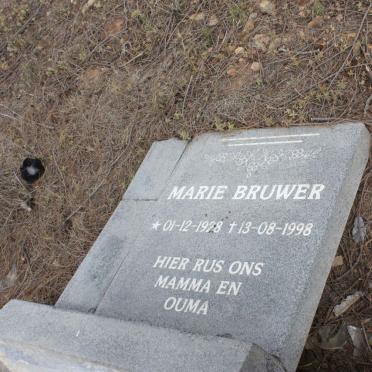 BRUWER Marie 1928-1998