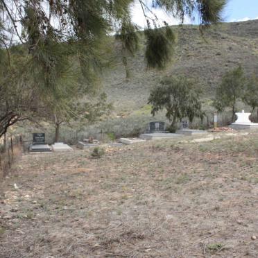 Western Cape, BARRYDALE, Small cemetery