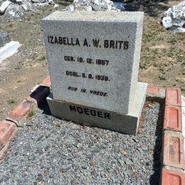 BRITS Izabella A.W. 1857-1939