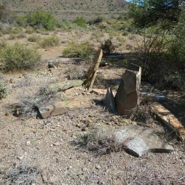 Western Cape, BEAUFORT-WEST district, Karoo National Park, Brandewyns Ghat 214, Brandewynsgat, farm cemetery_01
