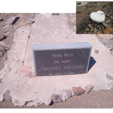 WILLEMSE Johannes 1894-1979