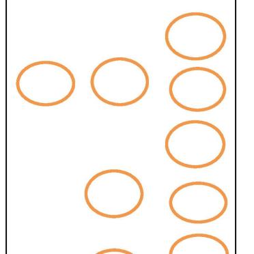 1. Layout of graves