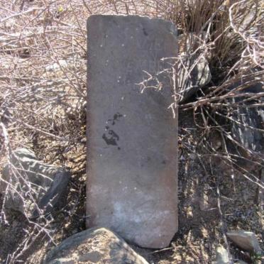Western Cape, BEAUFORT-WEST district, Karoo National Park, Farm 393, Kookfontein, farm cemetery_02