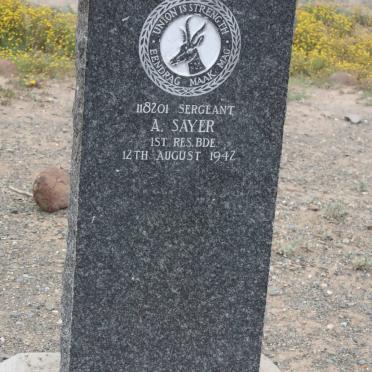 SAYER A. -1942