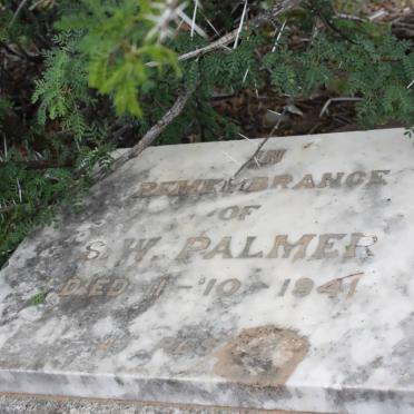 PALMER S.W. -1941