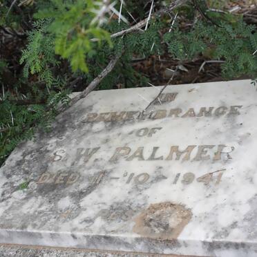 PALMER S.W. -1941