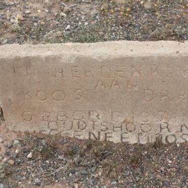 DRAAI Koos 1931-