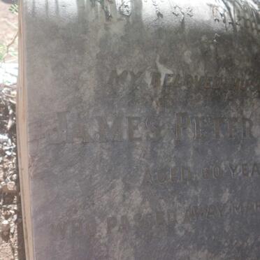 YEATS James Peter