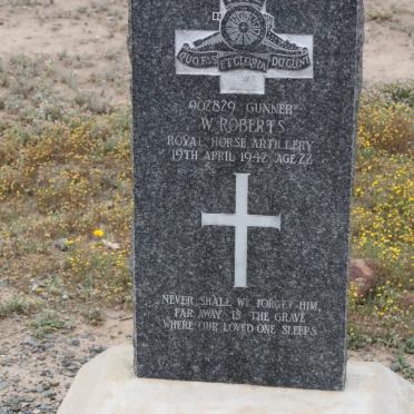 ROBERTS W. -1942