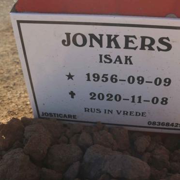 JONKERS Isak 1956-2020