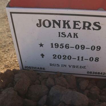 JONKERS Isak 1956-2020