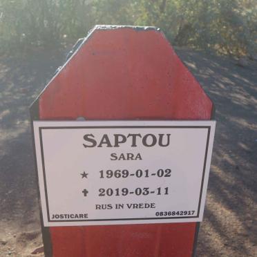SAPTOU Sara 1969-2019