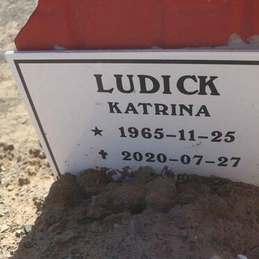 LUDICK Katrina 1965-2020