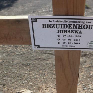 BEZUIDENHOUT Johanna 1955-2019