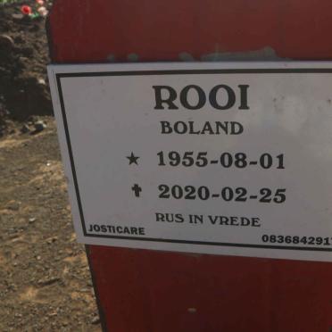 ROOI Boland 1955-2020