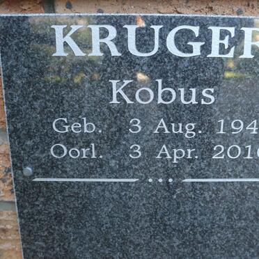 KRUGER Kobus 1945-2010