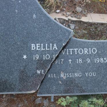 VITTORIO Bellia 1917-1985