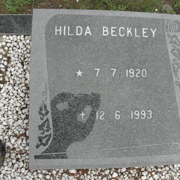 BECKLEY Hilda 1920-1993