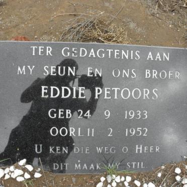 PETOORS Eddie 1933-1952