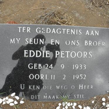 PETOORS Eddie 1933-1952
